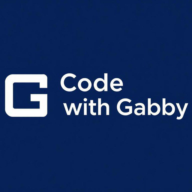 CodeWithGabby Logo